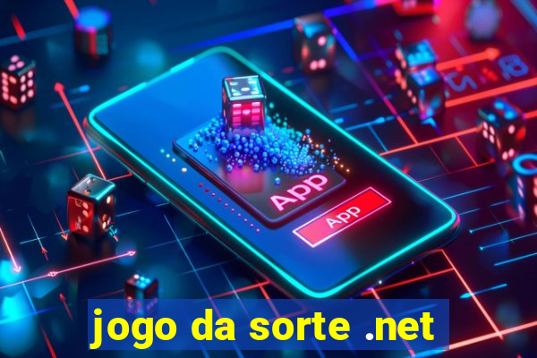 jogo da sorte .net